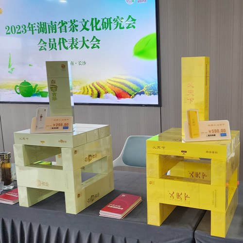 乂天下創始人卓煉烈先生參加湖南省茶文化研究會第二屆會員代表大會